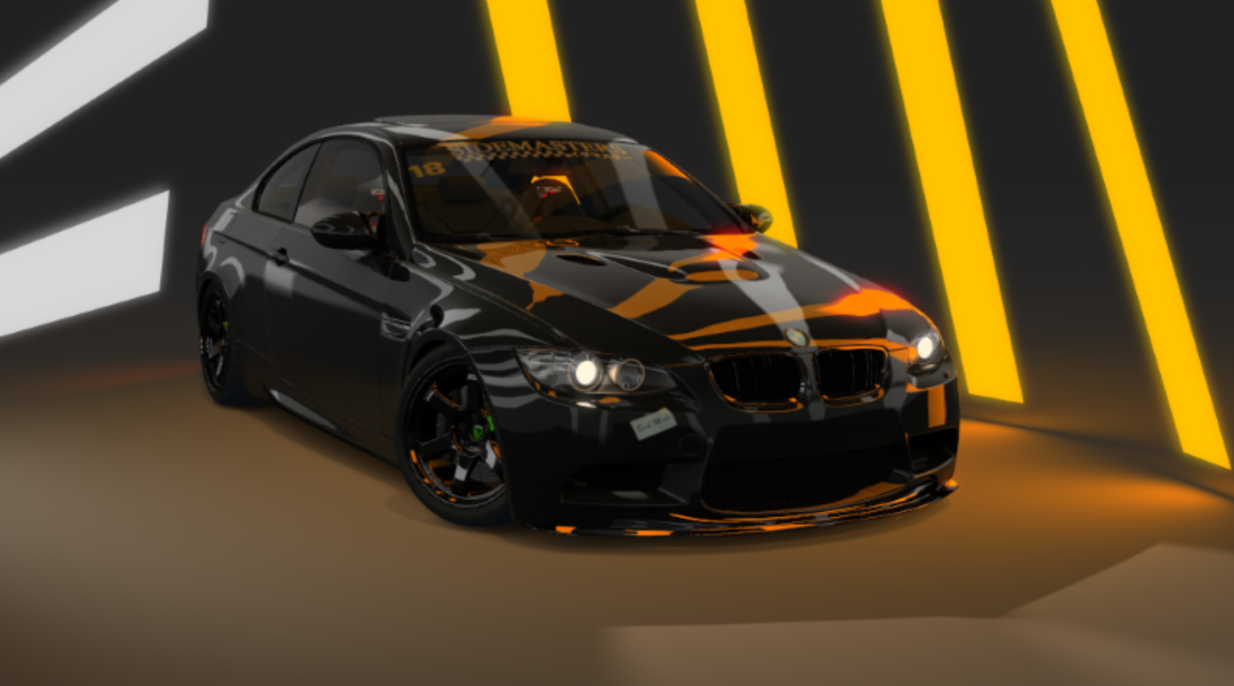 BMW M3 E92 Bagira