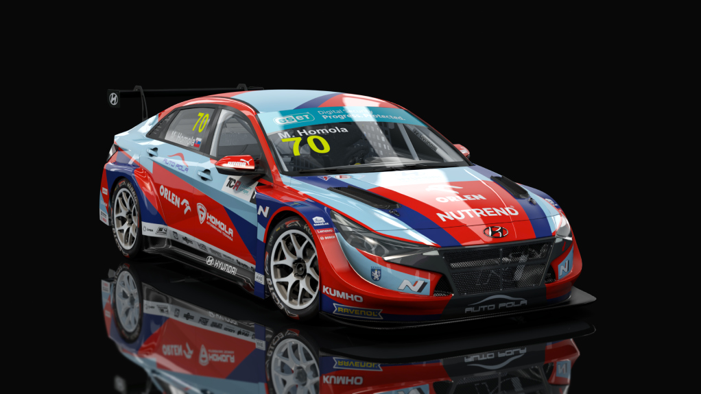 Hyundai Elantra N TCR 2024