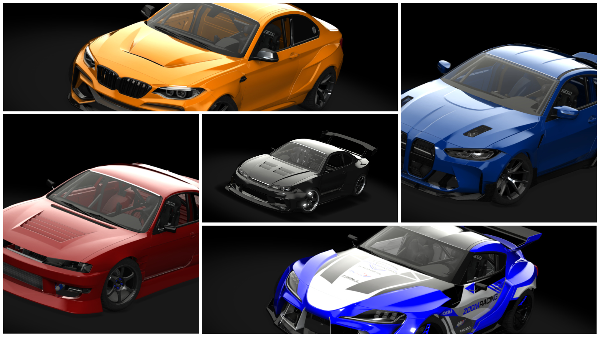 Zoom Racing Drift Pack