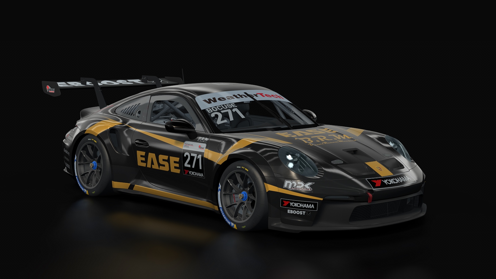 Porsche 992 GT3 Cup
