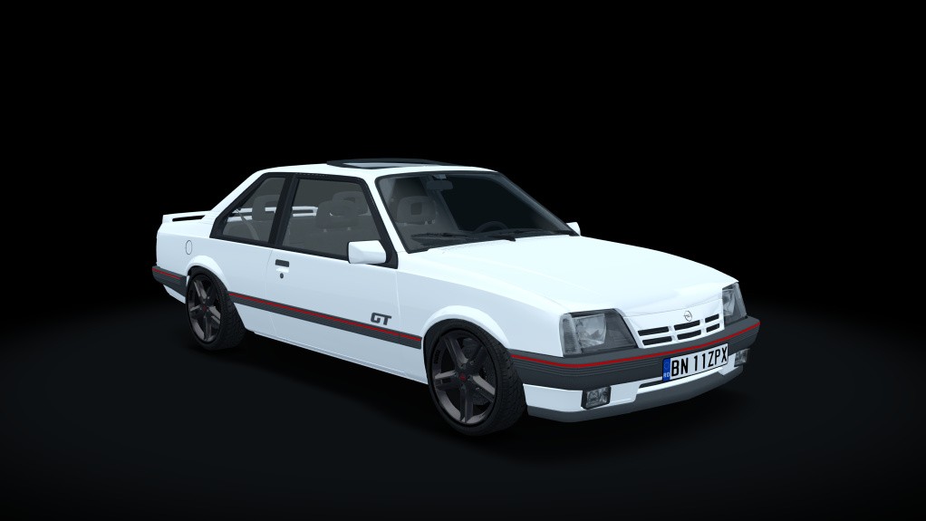 Opel Ascona C GT 2.0i