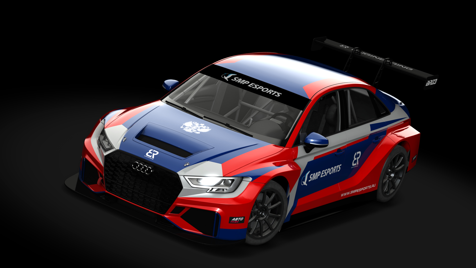 Audi RS3 LMS