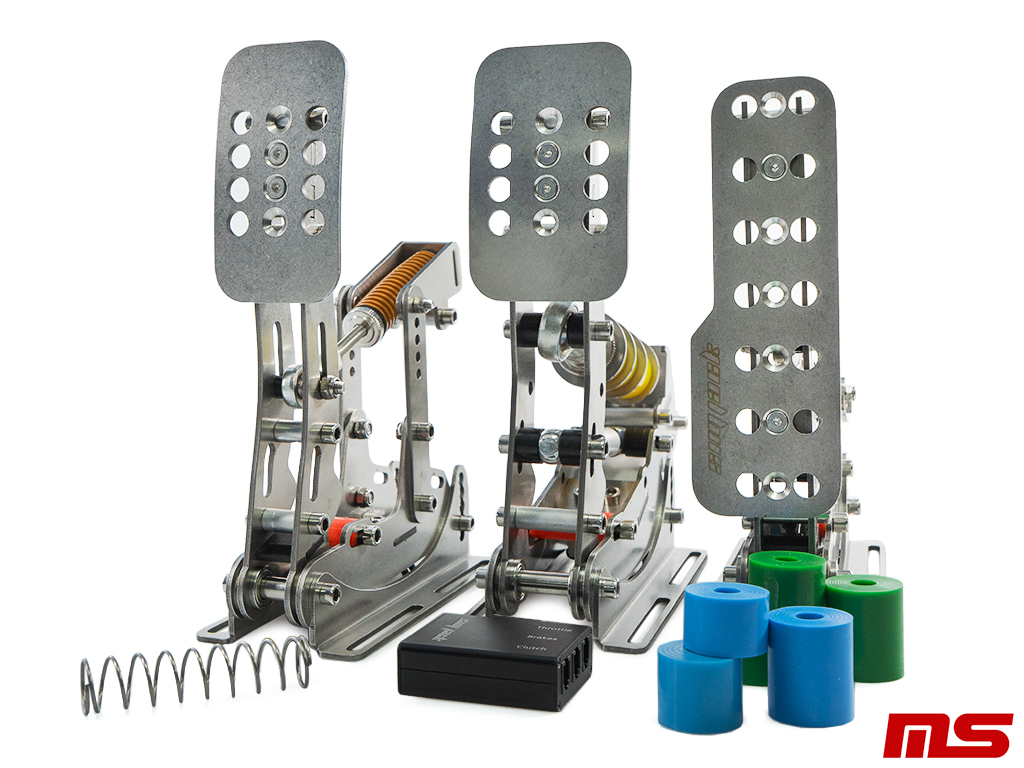 Педали SimJack UT (с гидродемпферами)