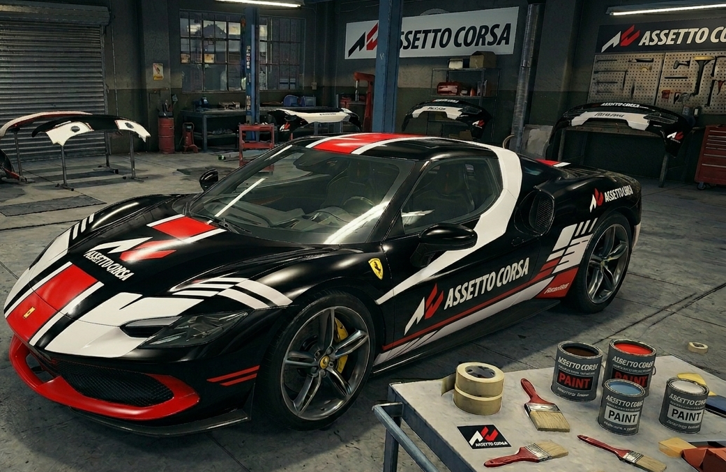 Ливрея Assetto Corsa Competizione