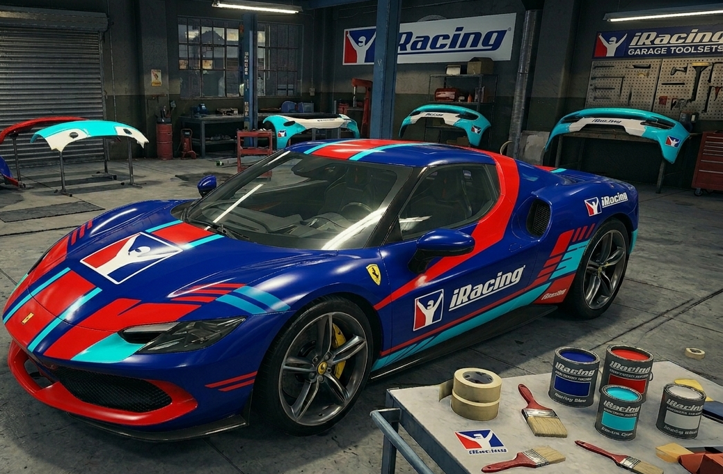 Ливрея iRacing