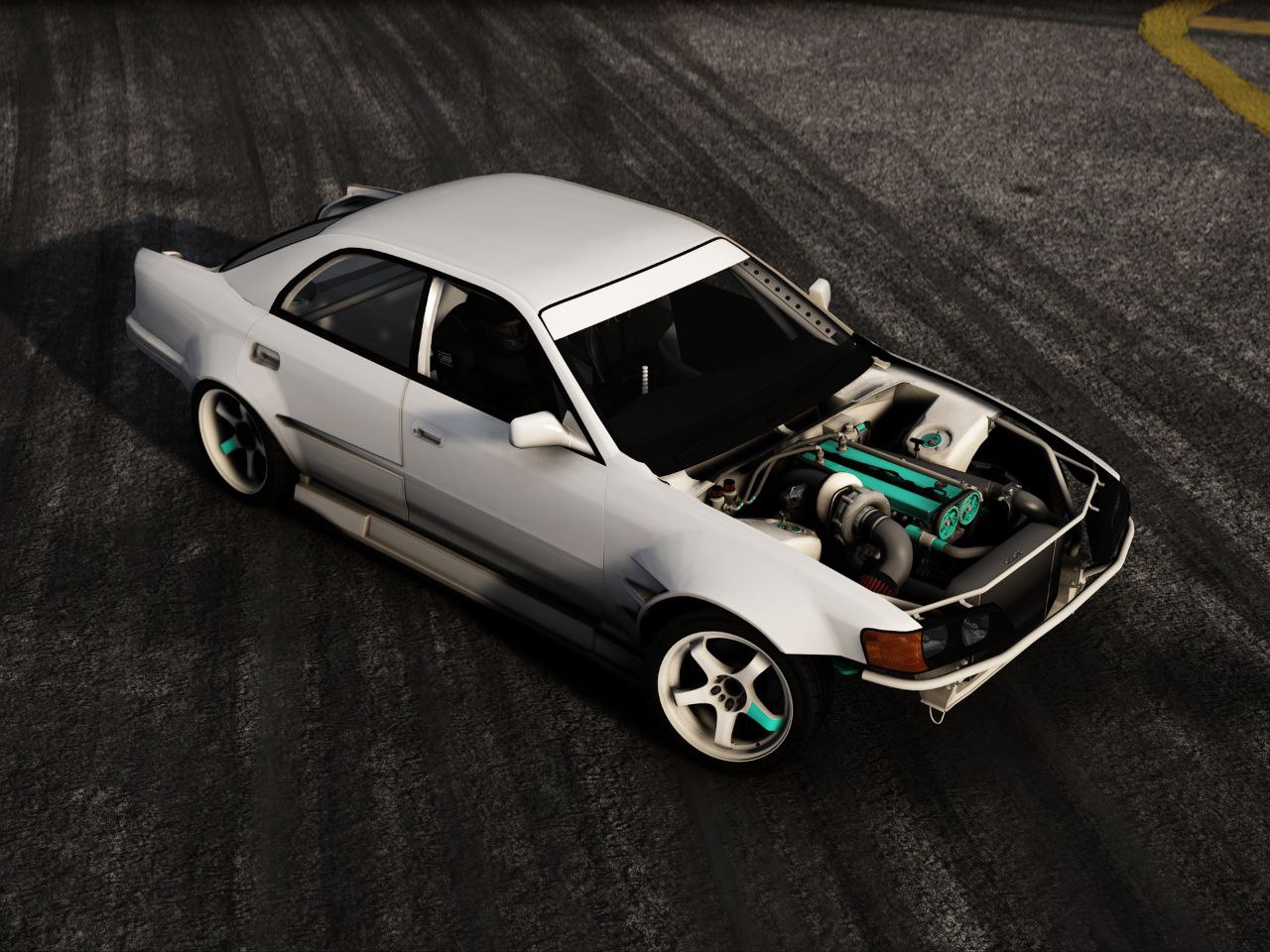 Сборка и переделка автомобилей в assetto corsa