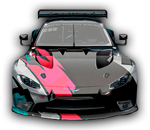 Сетап-пак AMR V8 Vantage GT3 1.9.8