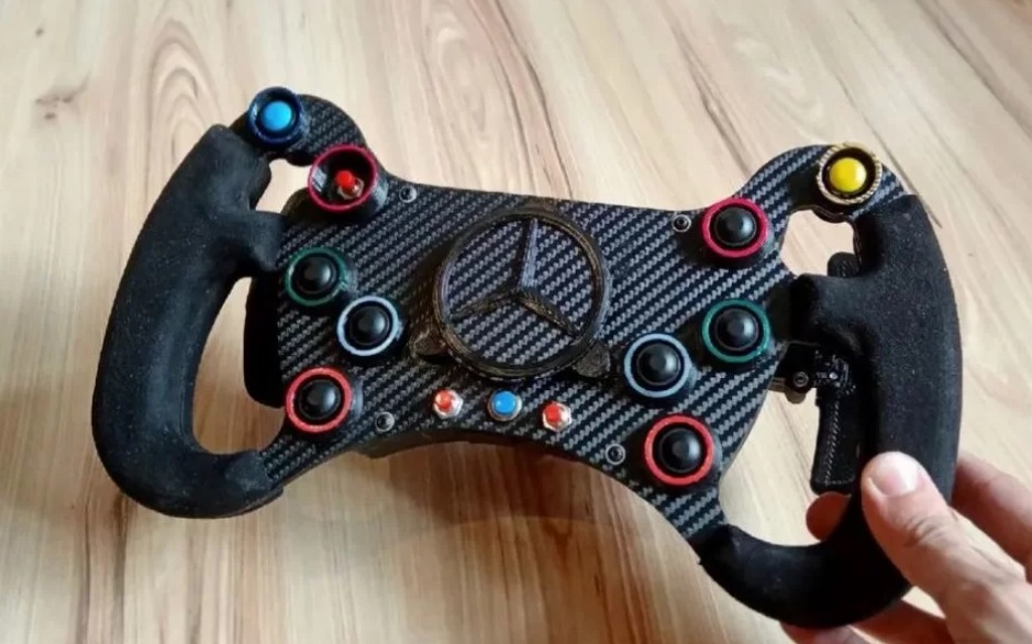 IRW AMG Thrustmaster