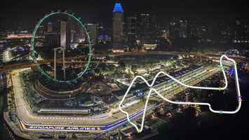 Марина Бей (Marina Bay Street Circuit)