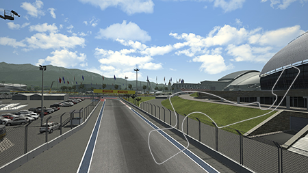 Сочи автодром