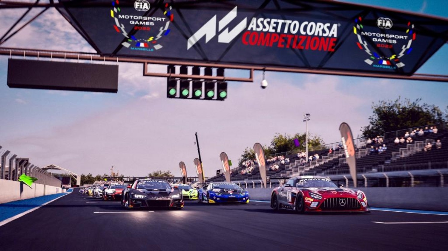 Assetto Corsa Competizione стала олимпийской дисциплиной