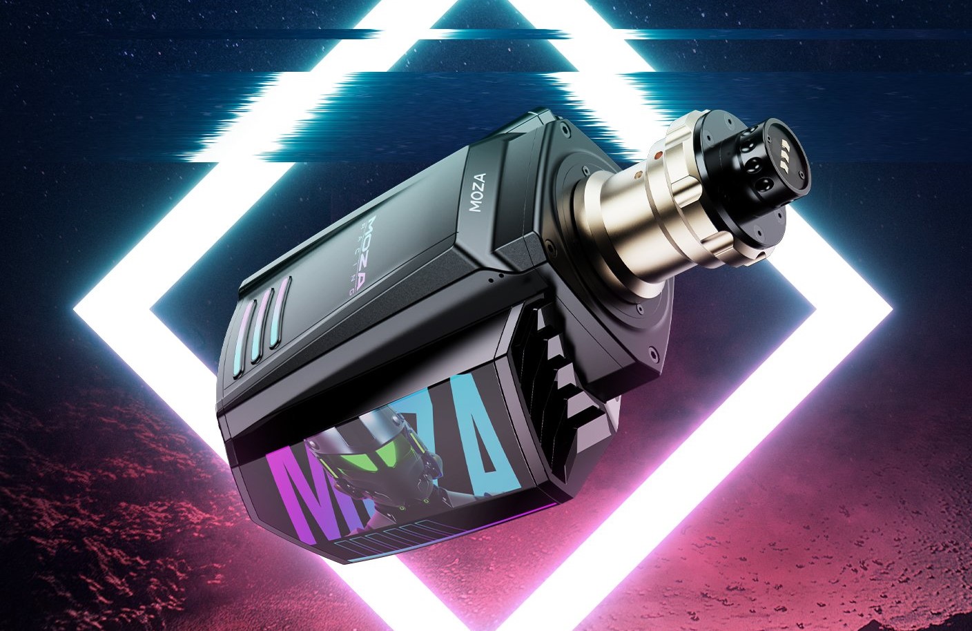 Стильные базы MOZA Racing
