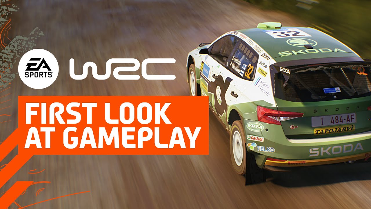 Первый взгляд на геймплей EA Sports WRC