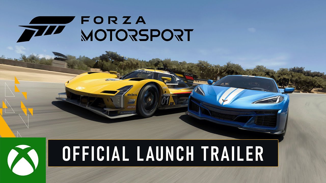 Стартовал ранний доступ к Forza Motorsport