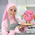 ФИРЮЗА ТАТЛЫ🍰✈️ | КОНДИТЕР-ХУДОЖНИК