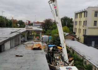 Прокачка бетона 