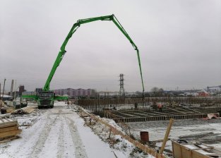 Прокачка бетона в Подольске 