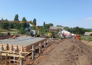 Доставка бетона в Саратове 