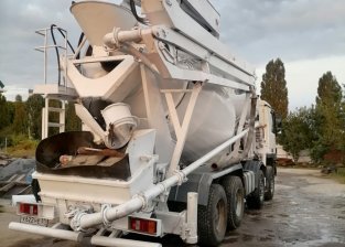 Доставка бетона в Белгороде 