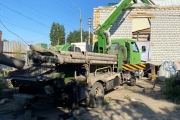 Изображение №6443 - Прокачка бетона для заливки второго этажа дома