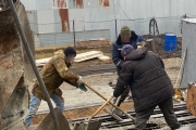 Изображение №6472 - Заливка железобетонных столбов и балок