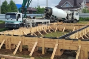 Изображение №19940 - Заливка бетона  для одноэтажного дома