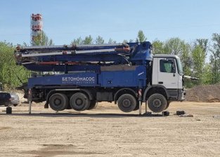 Прокачка бетона 