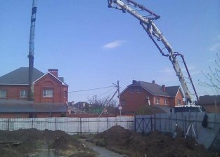Прокачка бетона в Краснодаре и Краснодарском крае 