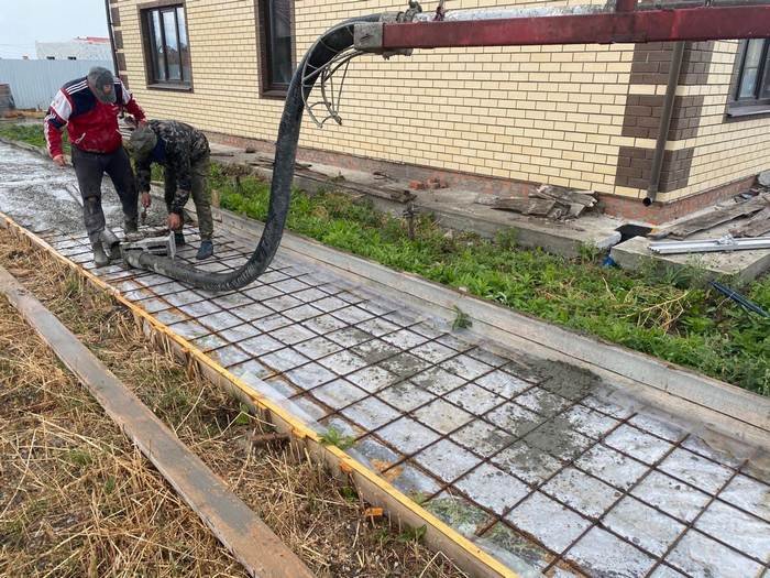 Изображение №777 - Заливка небольшого участка бетоном в Ставрополе
