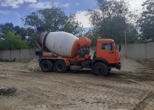Доставка бетона в Саратове 