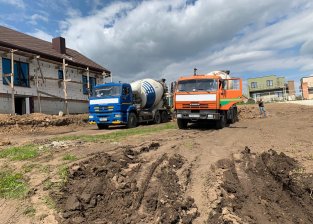 Доставка бетона в Курске 