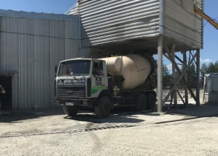 Доставка бетона в Екатеринбурге 