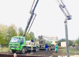 Прокачка бетона в Челябинске