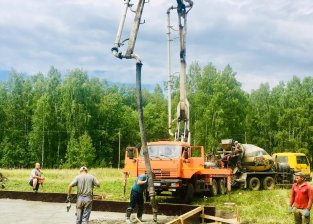 Прокачка бетона в Челябинске