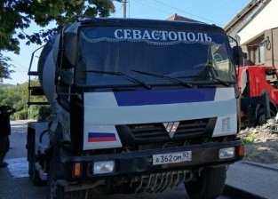 Доставка бетона в Севастополе