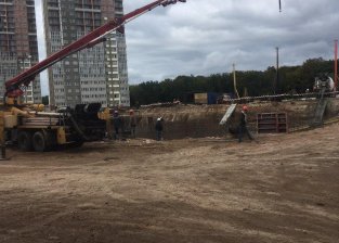 Прокачка бетона в Самаре 