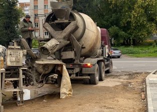 Доставка бетона в Смоленске 