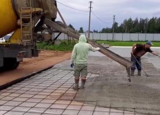 Доставка бетона в Смоленске 