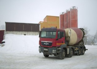 Доставка бетона в Нижнем Новгороде 