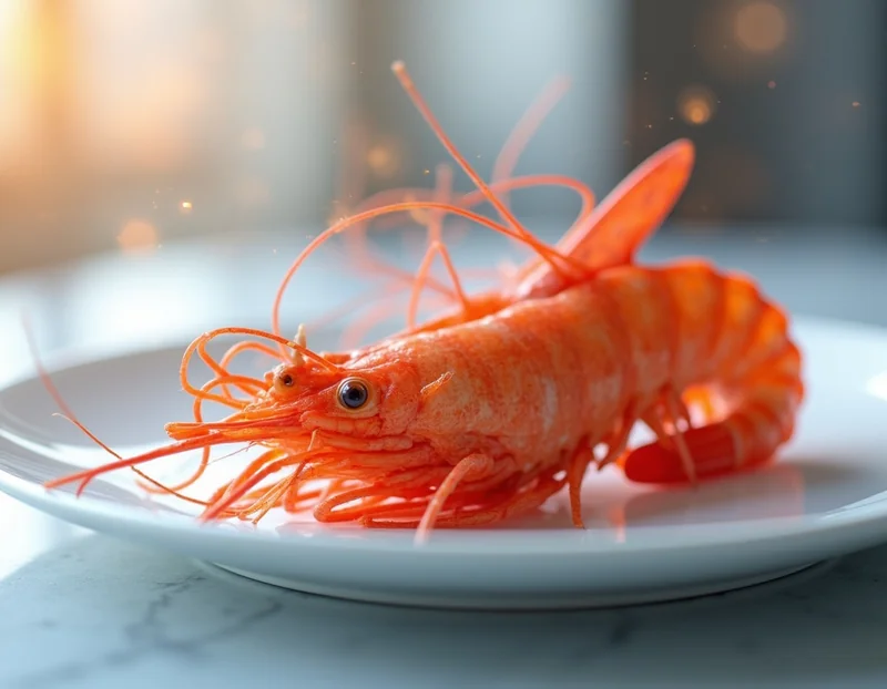 (large) shrimp