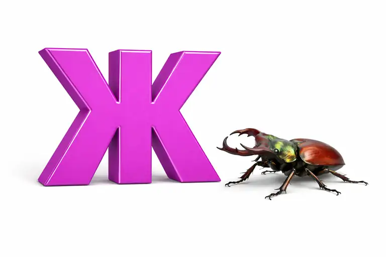 Ж