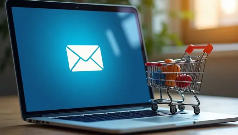 abandoned cart email