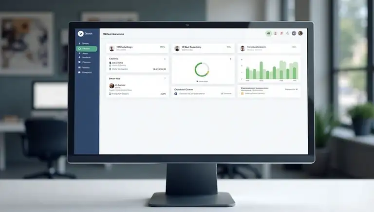 admin panel