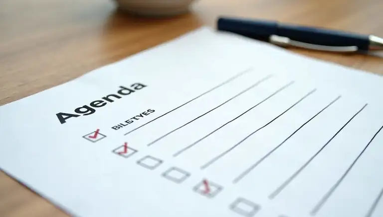 agenda item