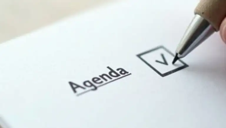 agenda point