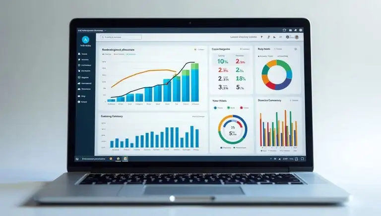 analytics dashboard