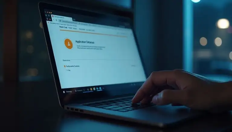 application status