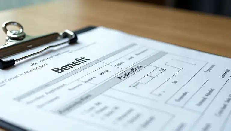 benefit application