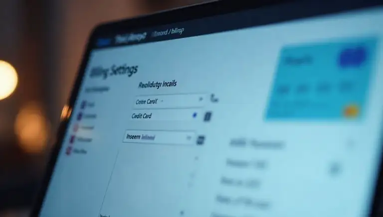 billing settings