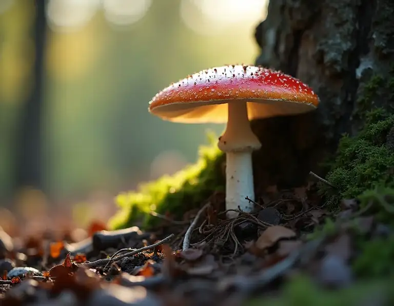 brown birch bolete